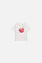 tozan t-shirt white woman