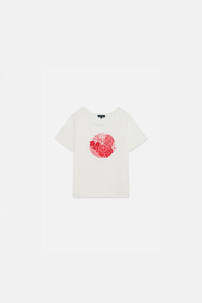 t shirt tozan blanc femme T-shirt tozan blanc femme