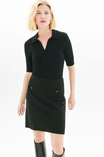 Jaddy1 skirt black woman