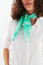 Lilo scarf mint green woman