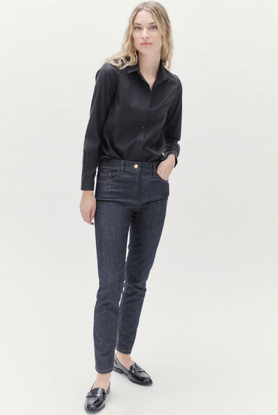 pantalon kyle denim double stone femme