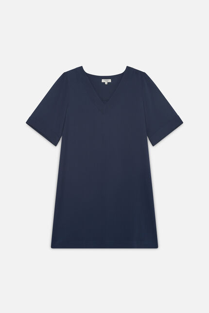Abito Rnoe blu navy donna
