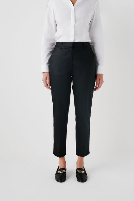Pantalon psidikou noir femme