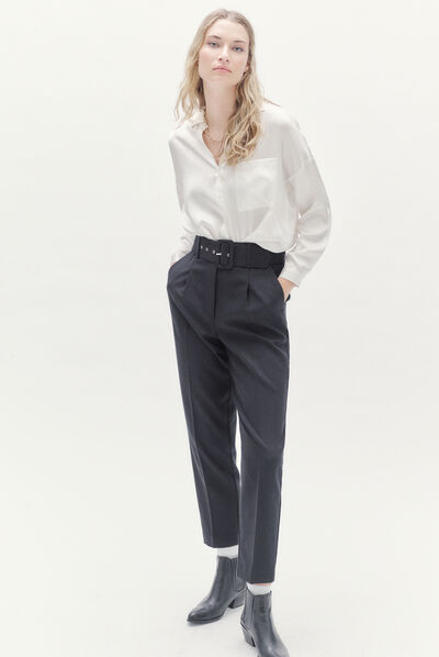 pantalon anita noir femme