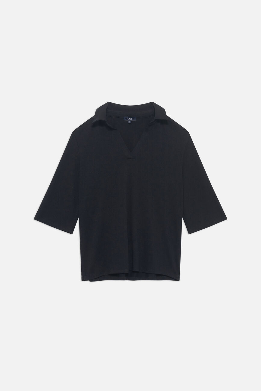 tee shirt elisa noir femme