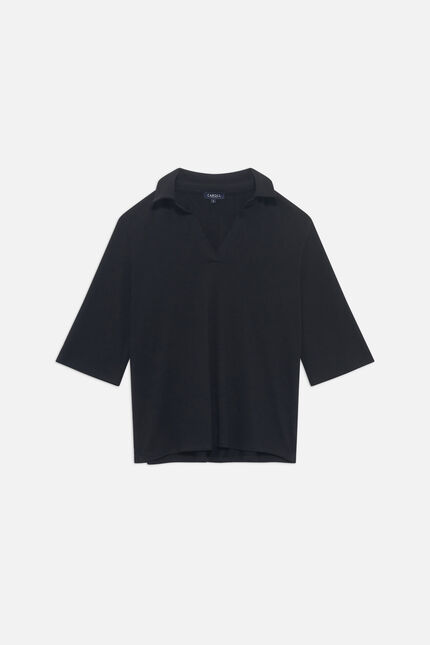 Tee shirt elisa schwarz damen