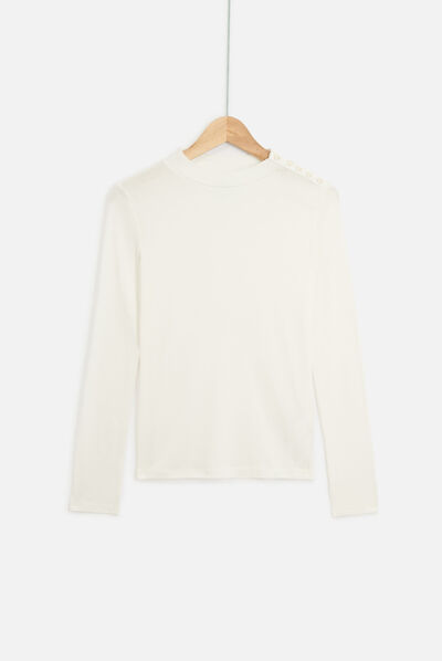 t-shirt liviana ivoire femme