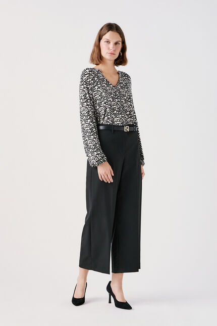 Pantalon Pandan noir femme