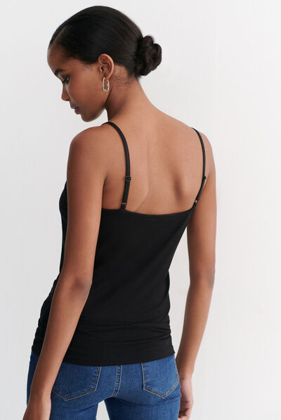 top bea noir femme