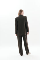 Voltige jacket dark brown woman