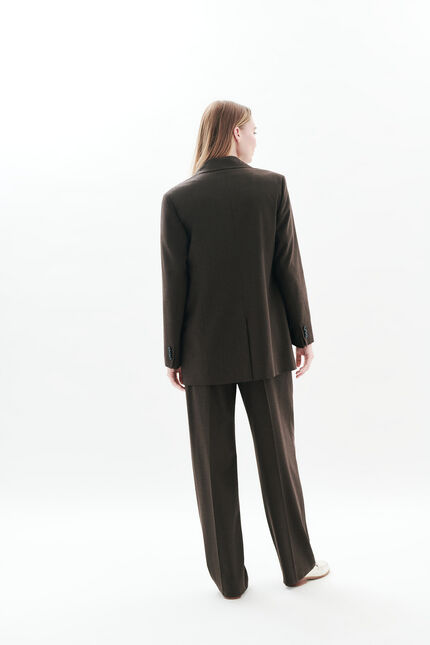 Veste Voltige marron foncé femme