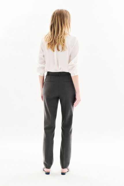 Pantalon Psidi Long 2 gris foncé femme