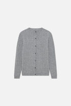 Mtheophile sweater made in Italy grey woman