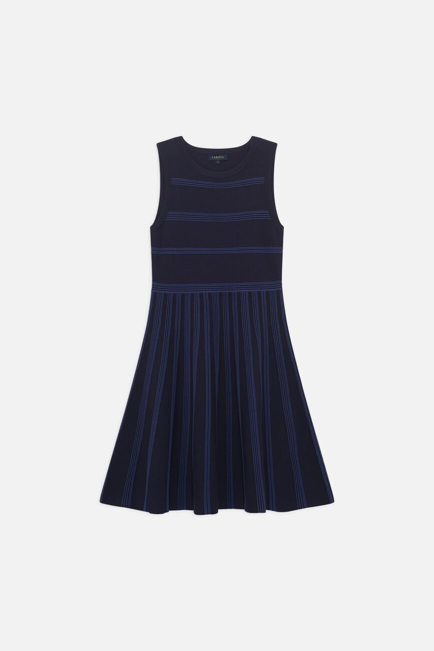 Robe Rsoleil bleu marine femme
