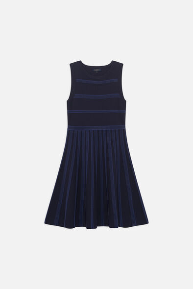 Robe Rsoleil bleu marine femme