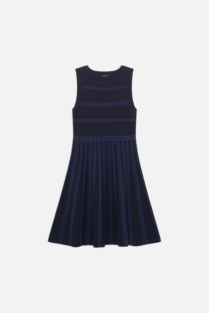Robe Rsoleil bleu marine femme