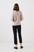 Mgordon Made in Italy sweater ecru woman