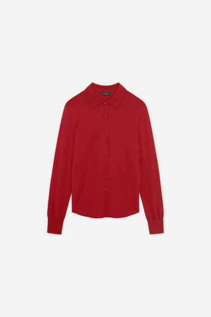 Maglione Mpluton rosso donna