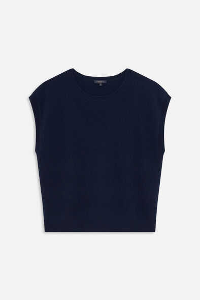 Pull mathilde bleu marine femme