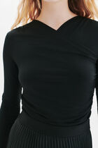 Tmathilde t-shirt black woman
