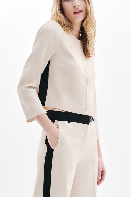 Pantalon Pambras sable femme