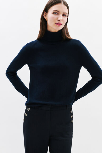 Maglione Mbob blu navy donna