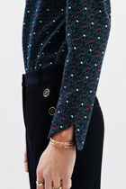 Tanoushka1 t-shirt navy blue woman