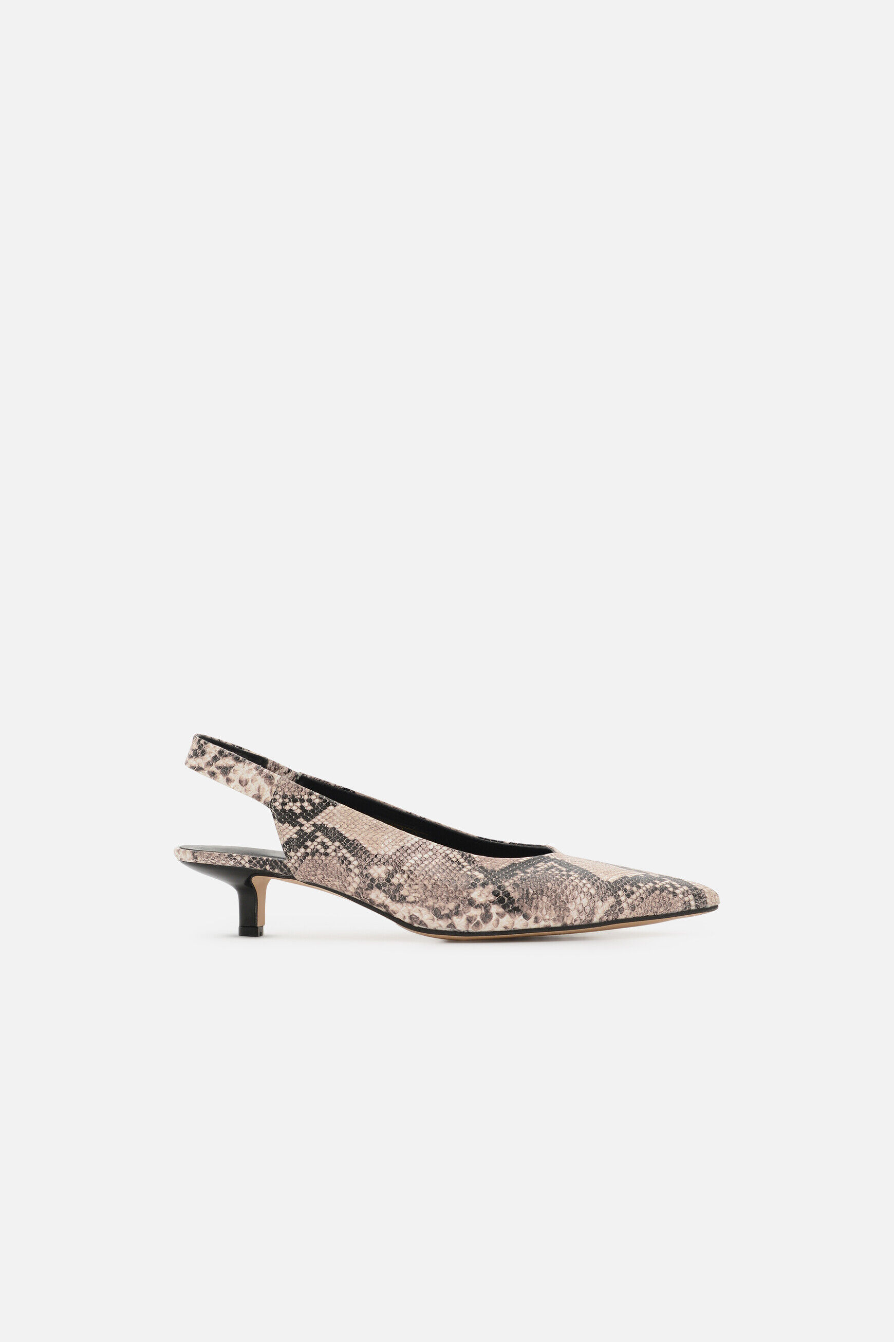 Sandales Escarpi3 en cuir naturel beige femme