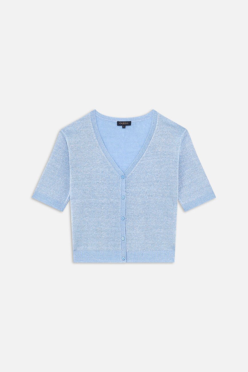 Jersey Milly azul grisáceo mujer