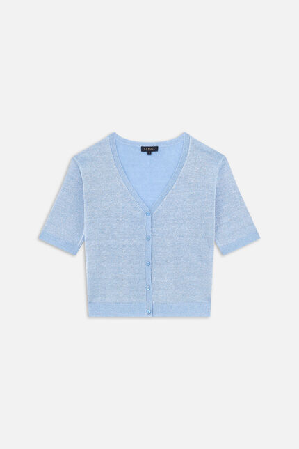 Pull Milly bleu gris femme