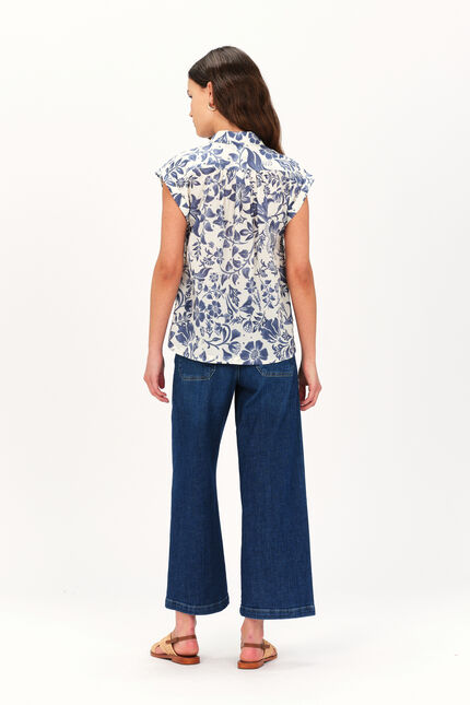Camicia celora denim stone donna