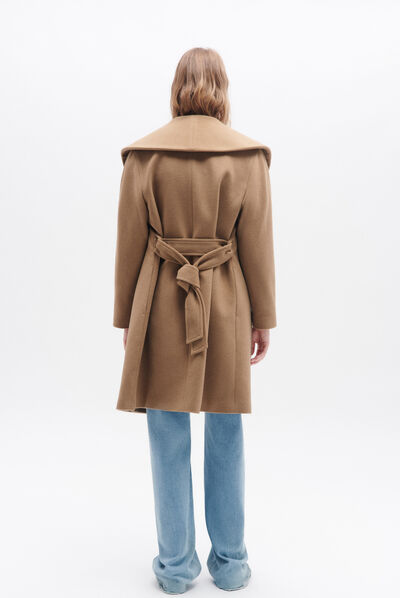 Jas Gideon camel vrouw