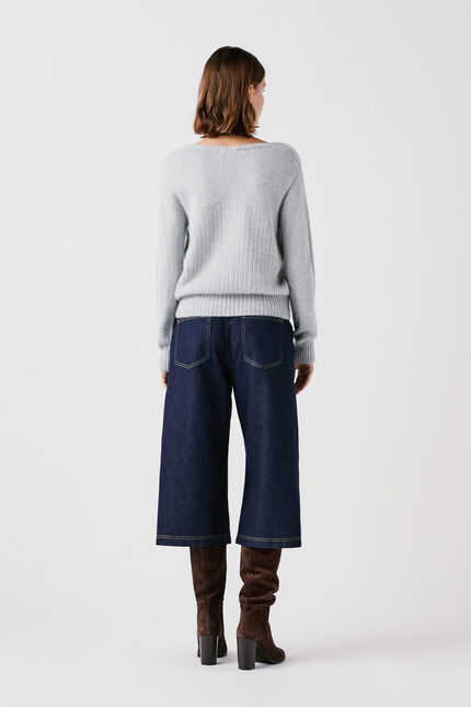Maglione Mphilo celeste donna