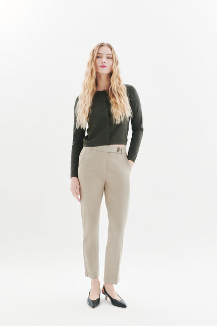 Hose Piloti dunkelgrau damen