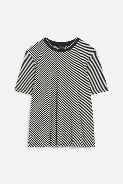 T-shirt tcristal blanc femme
