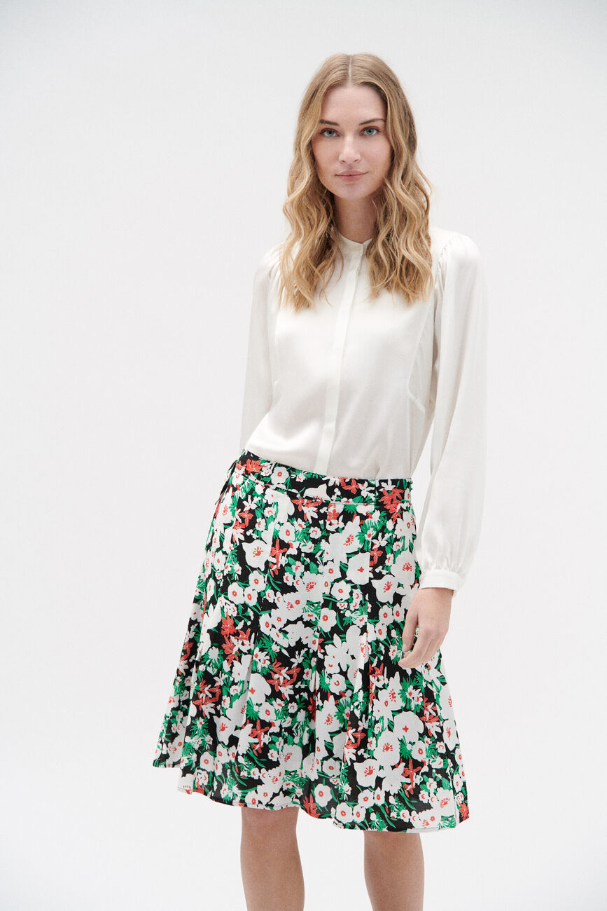 Rock Nila schwarz damen