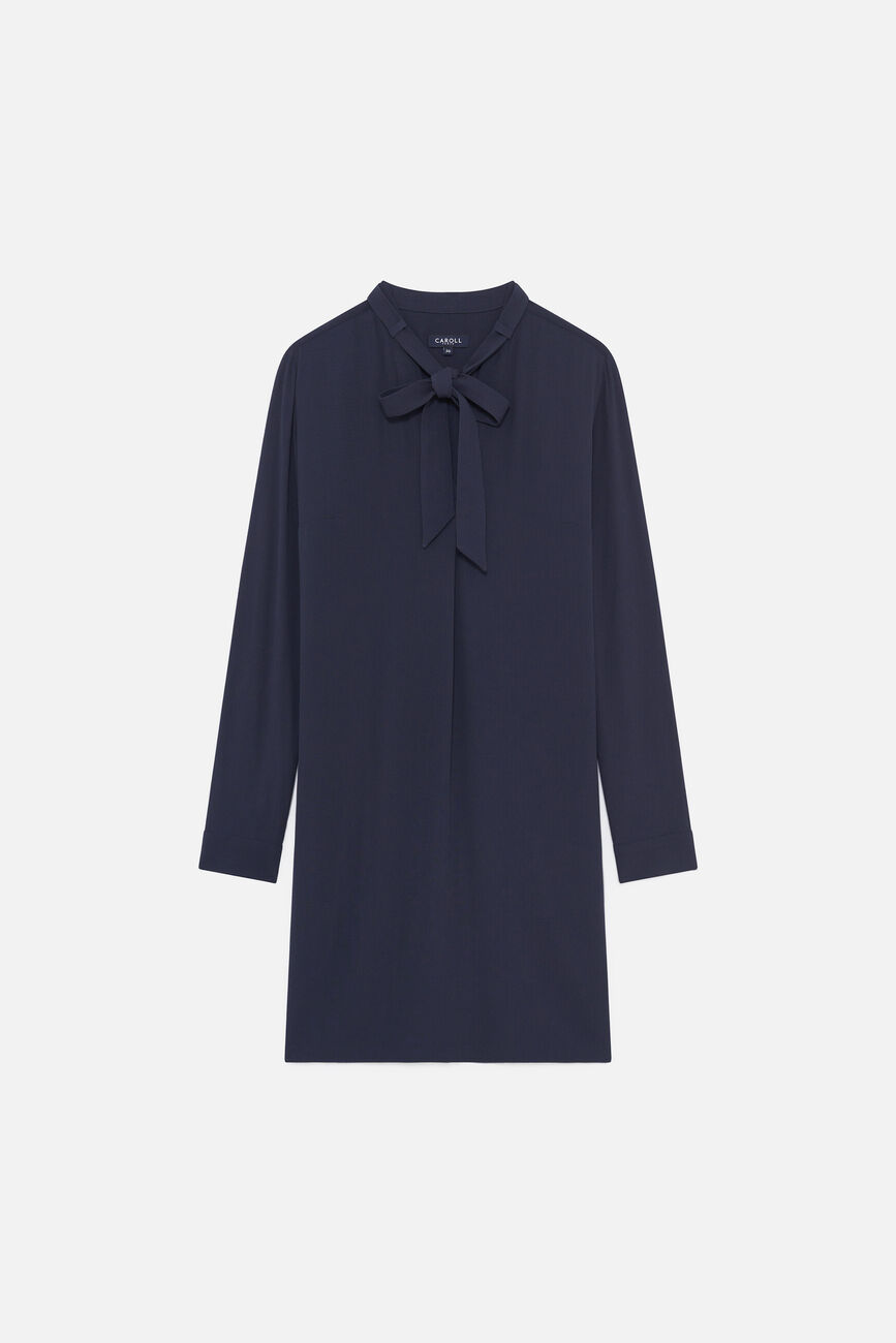 marineblauw vrouw