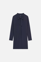 Romette dress navy blue woman