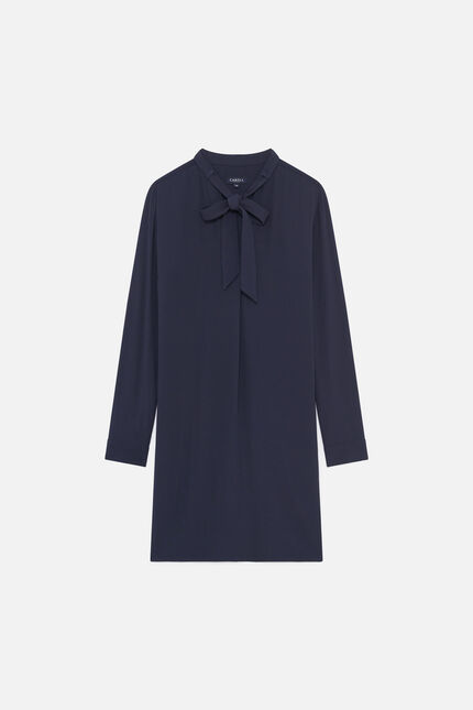 Robe Romette bleu marine femme