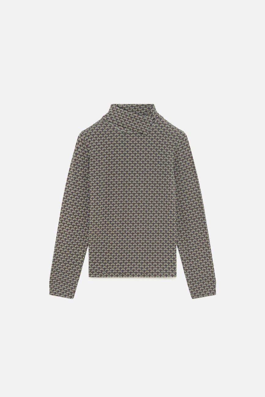 Tanoushka T-shirt khaki green woman