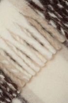 Scarf Louison ecru woman