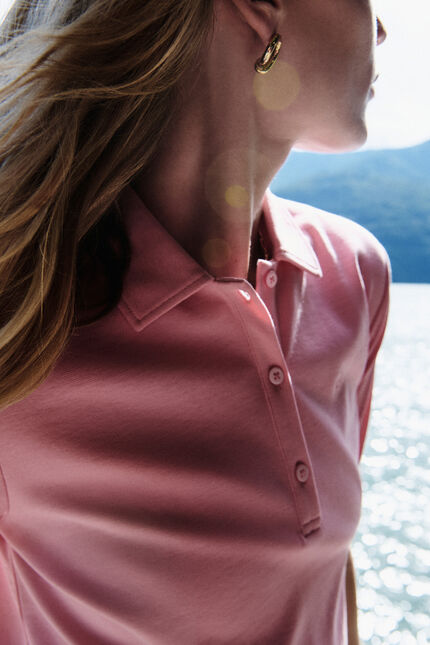 T-Shirt Tcandy rose damen