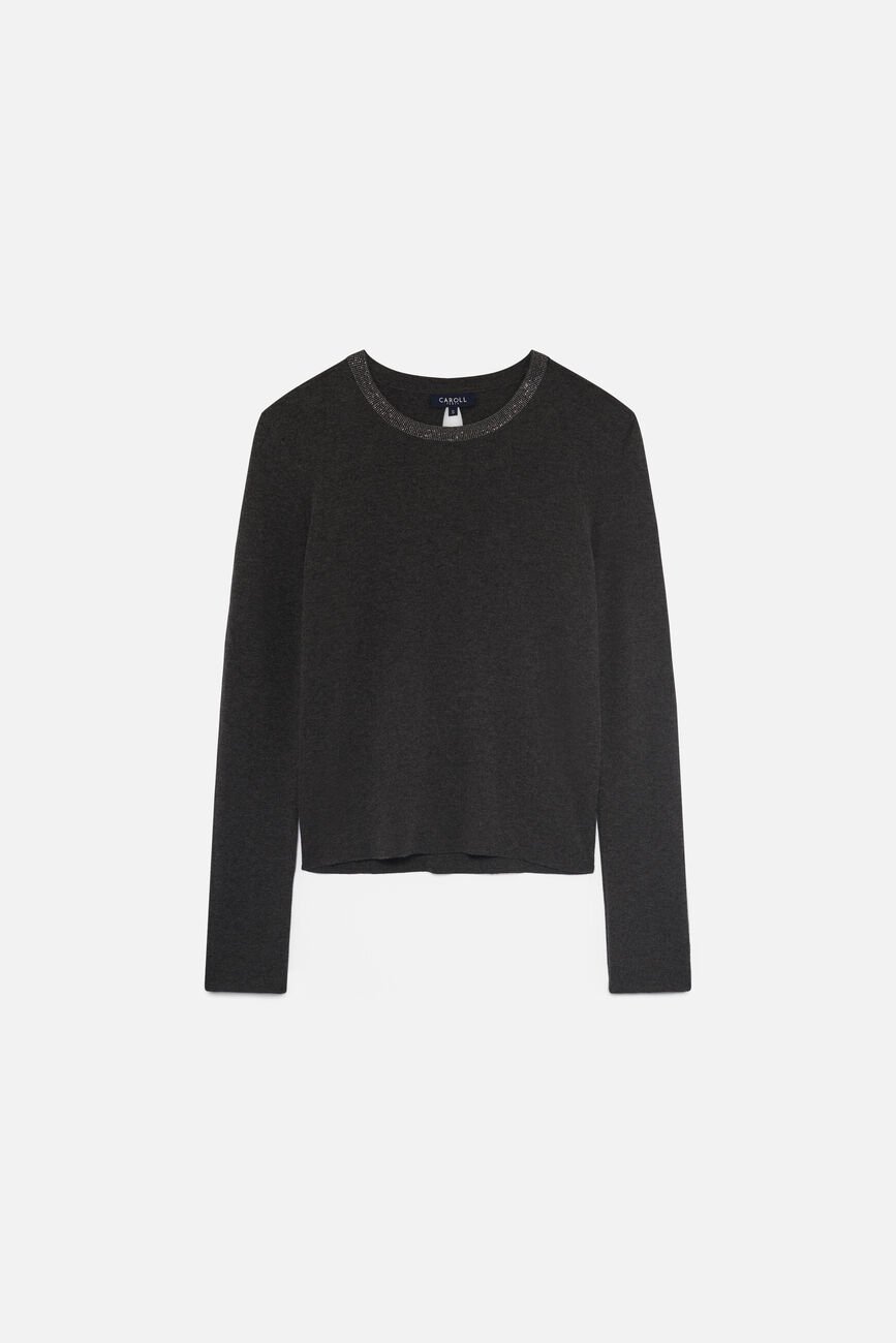 Maglione Mindy grigio donna