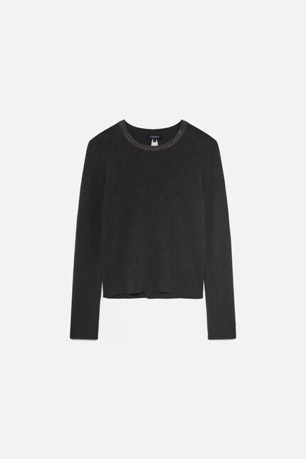 Maglione Mindy grigio donna