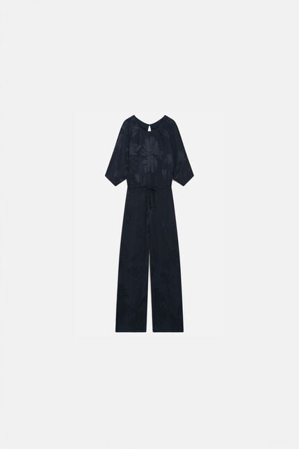 Combinaison coline bleu marine femme