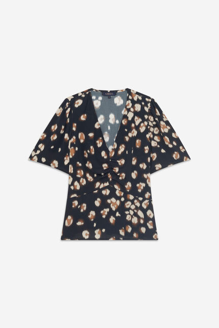 Blouse Cosabella bleu marine femme