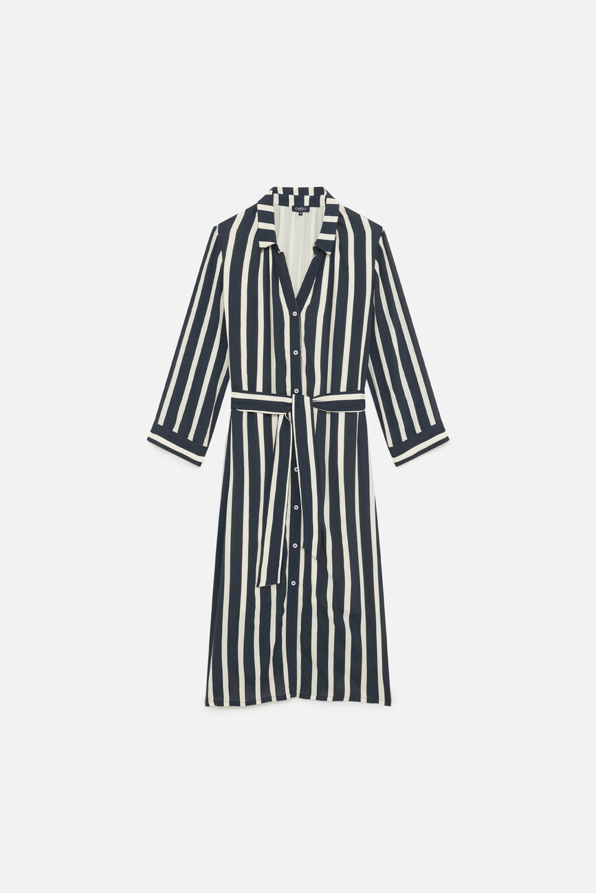 Robe Rumilia2 bleu marine femme