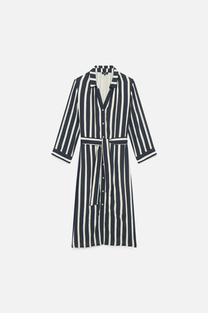 Robe Rumilia2 bleu marine femme