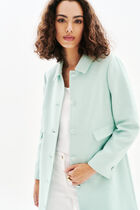 Granita2 coat light green woman