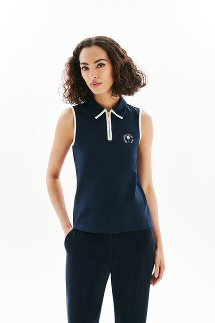 Maglietta Tely blu navy donna